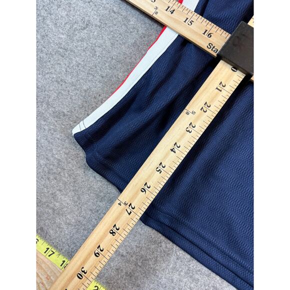 Paris Saint Germain PSG Football Soccer Jersey Mens Medium Navy Activewear NWT - Picture 2 of 8